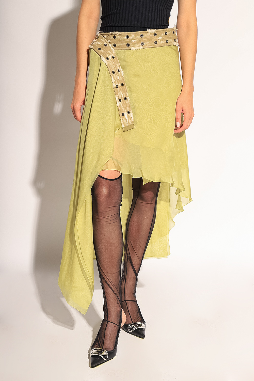 O-ROSALYN' asymmetrical skirt Diesel - SchaferandweinerShops